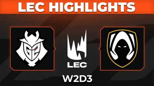 G2 and Team Heretics Clash in LEC 2026 Showdown