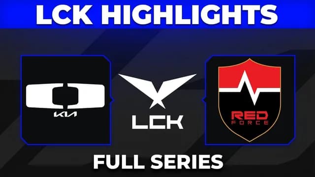 DK and NS Meet in LCK Week 9 Day 5