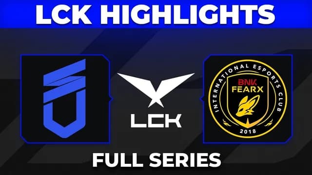 DN SOOPers and BNK FEARX Clash in LCK Cup Playoffs Showdown