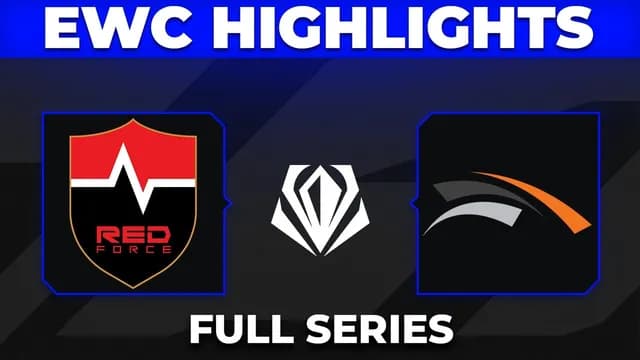 NS RedForce and Hanwha Life Meet in EWC 2026 Qualification Match