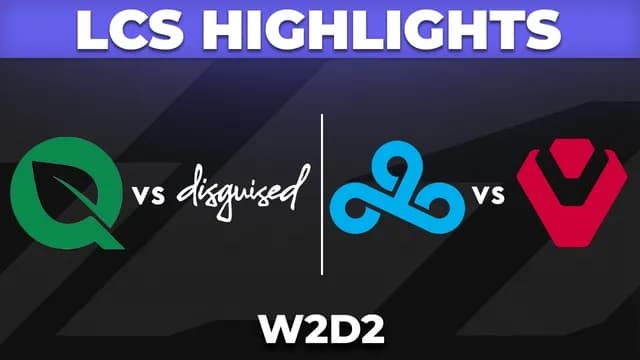Which Teams Defined LCS Week 2 Day 2 Highlights?