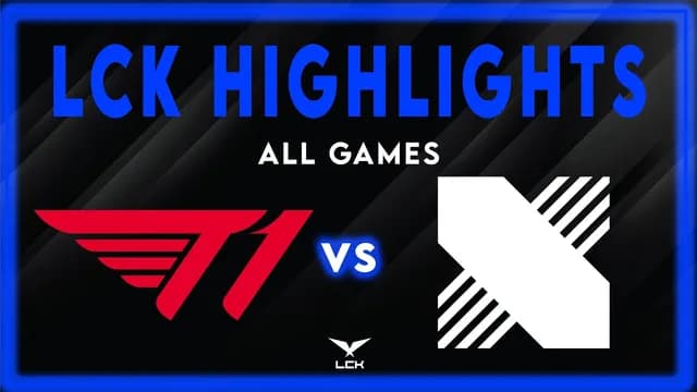 T1 Dominates DRX in LCK Cup 2026 Showdown