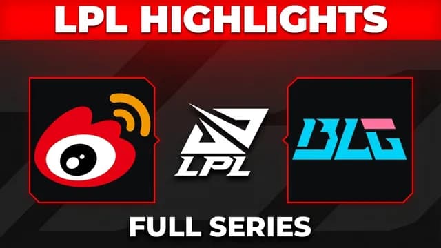 WBG and BLG Meet in LPL Split 2