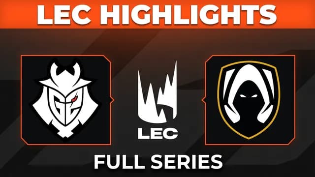 G2 and Team Heretics Meet in LEC Playoffs Upper Bracket
