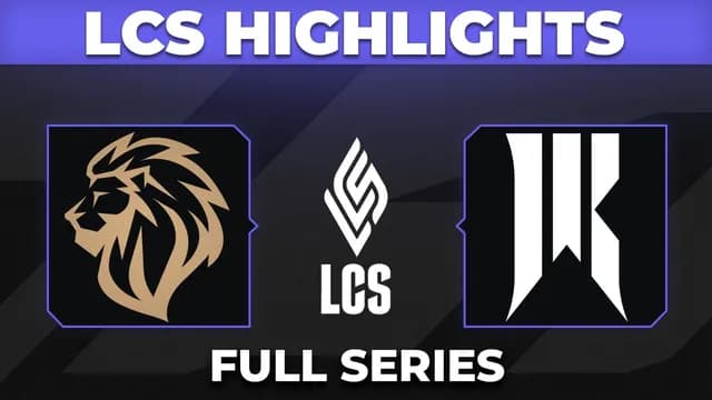 LYON and Shopify Rebellion Meet in LCS Spring Showdown