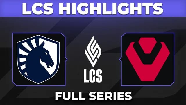 Team Liquid and Sentinels Clash in LCS Spring Highlights