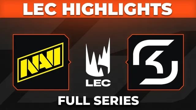 Natus Vincere and SK Gaming Clash in LEC Week 1
