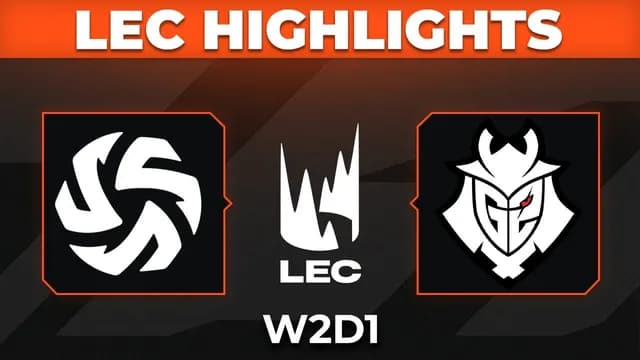 SHFT and G2 Esports Square Off in LEC Showdown