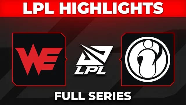 WE and IG Face Off in LPL 2026 Split 2