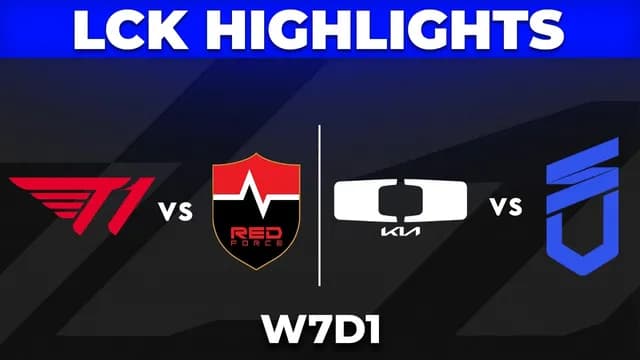 LCK Week 7 Day 1: Rounds 1-2 Highlights