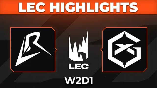 Los Ratones Battles GIANTX in High-Stakes LEC Clash