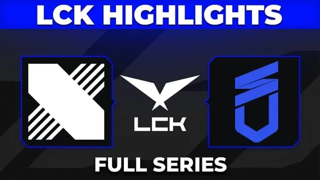 DRX and DNS Face Off in LCK Highlights