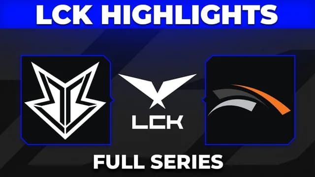 HANJIN BRION and Hanwha Life Clash in LCK 2026 Week 9 Day 5