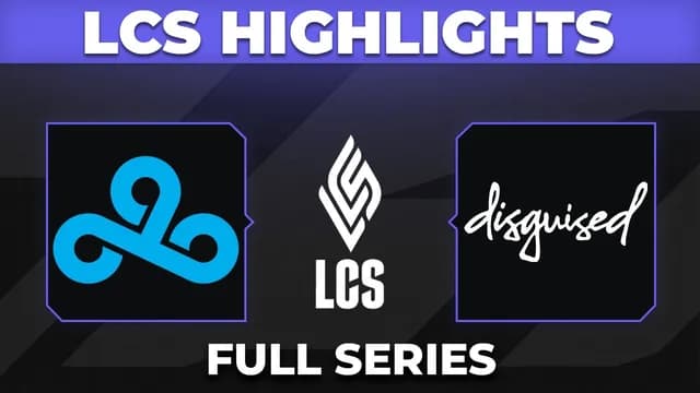 C9 and DSG Meet in LCS 2026 Spring