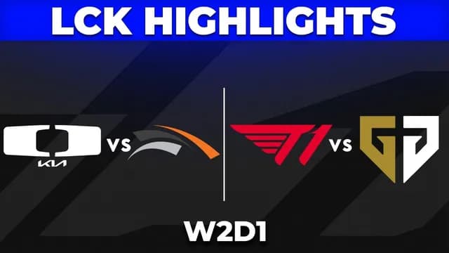 LCK Week 2 Day 1 Raises the Pressure on Early Contenders