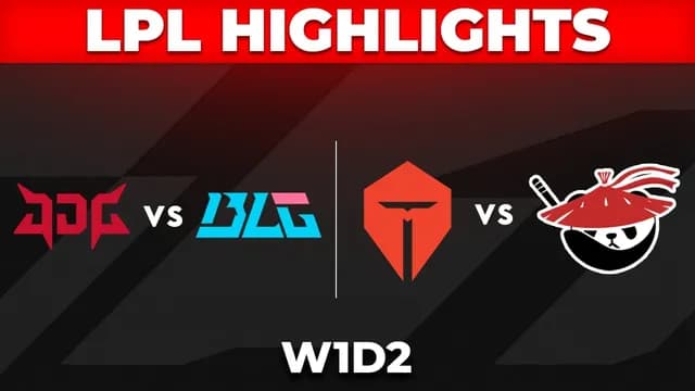 Who Stood Out on LPL Week 1 Day 2?