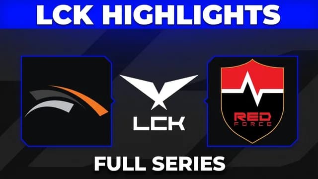 Hanwha Life and NS RedForce Meet in LCK Week 4