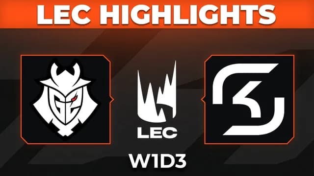 G2 Esports Overcomes SK Gaming in Dominant LEC Showdown