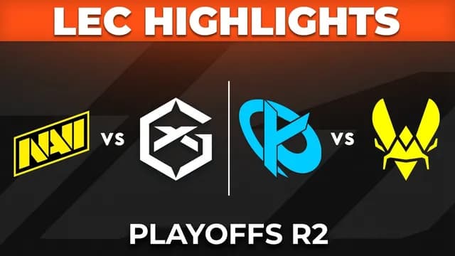 Playoff Paths on the Line in LEC Round 2 Highlights