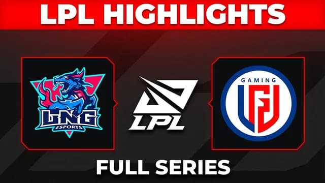 LNG Sweeps LGD in Dominant LPL Showdown