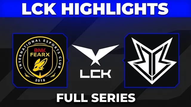BFX and BRO Meet as BNK FEARX Take On OK BRION in LCK 2026