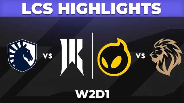 LCS Week 2 Day 1 Highlights, Which Teams Took the Spotlight?