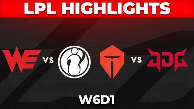 Playoff Picture Starts to Shift as LPL Hits Week 6