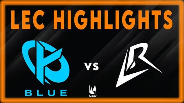 Karmine Corp Blue Dominates Los Ratones in LEC Showdown