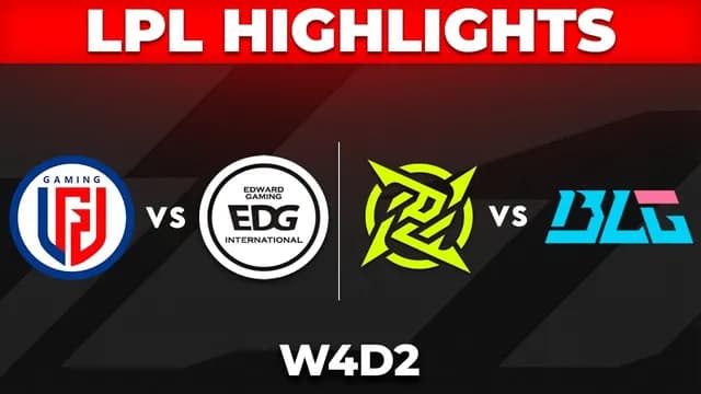 What’s Worth Watching from LPL Week 4 Day 2?