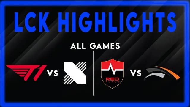 Early Fireworks in LCK Cup 2026: T1 Takes on Gen.G