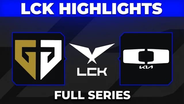 Gen.G and Dplus KIA Meet in LCK Week 5 Day 4