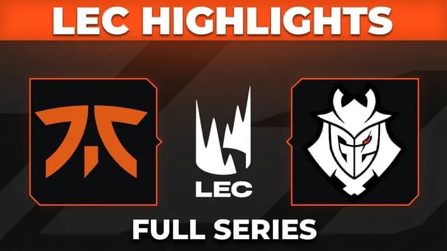 Fnatic and G2 Clash in LEC 2026 Spring