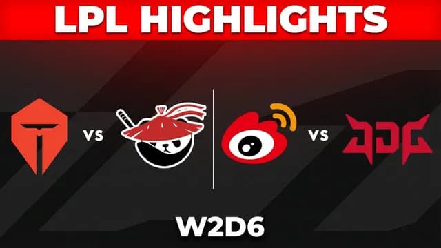 LPL Clash: Team A vs Team B in Week 2 Standoff