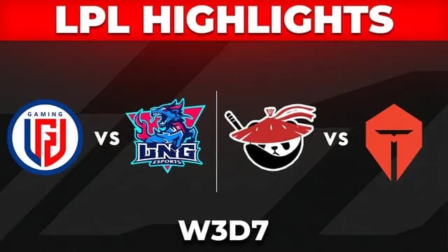 High-Stakes Clash in the LPL: Week 3 Day 7 Showdown