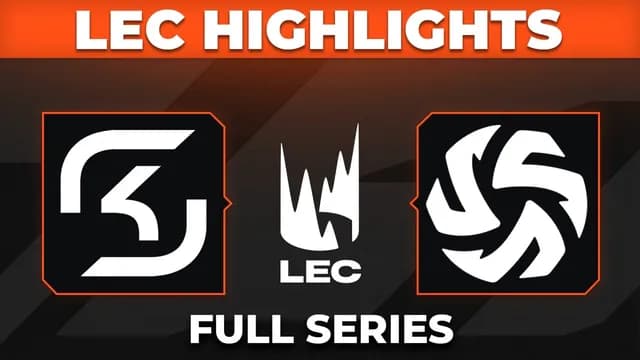 SK Gaming and Shifters Meet in LEC Week 2 Day 1