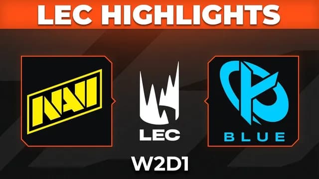 LEC 2026 Clash: Can NAVI Overcome Karmine Corp Blue's Legacy?