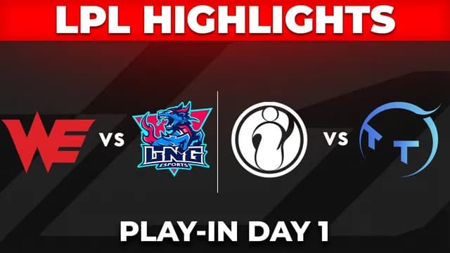 Can Play-In Favorites Break Through on LPL Play-in Day 1?