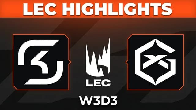 SK Gaming and GIANTX Clash in Key LEC 2026 Matchup