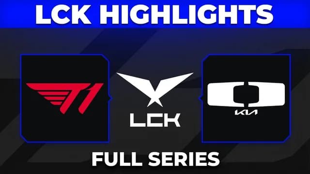 T1 and Dplus KIA Clash in LCK Week 6 Day 5