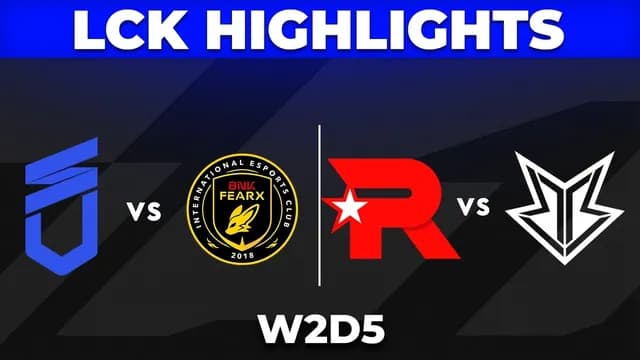 What Did Week 2 Day 5 Reveal for the LCK?