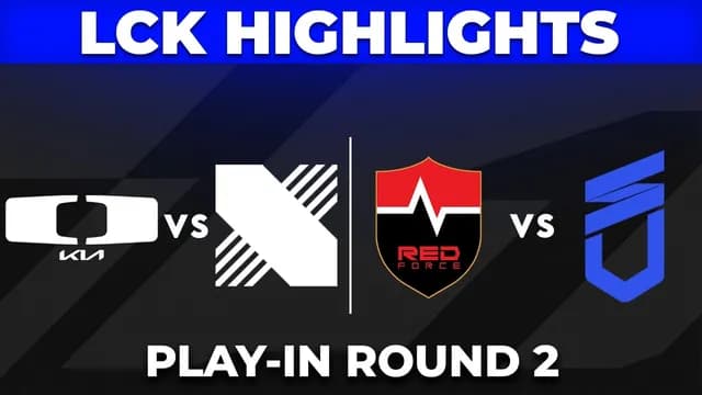 Intense Battles Unfold in LCK Cup 2026 Play-in Round 2