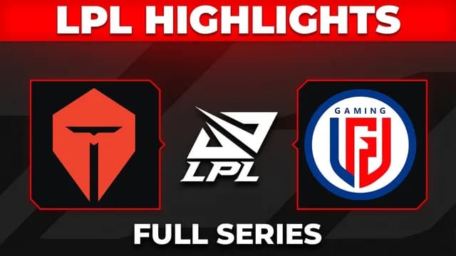 Top Esports and LGD Face Off in LPL Split 2 Playoffs