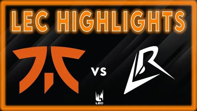 Fnatic Dominates Los Ratones in LEC 2026 Clash