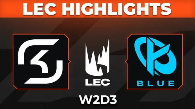 SK Gaming Faces Off Against Karmine Corp Blue in LEC 2026 Clash