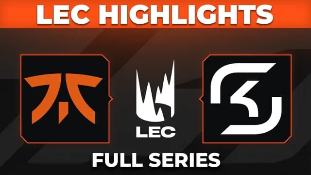 Fnatic and SK Gaming Clash in LEC Spring Week 3