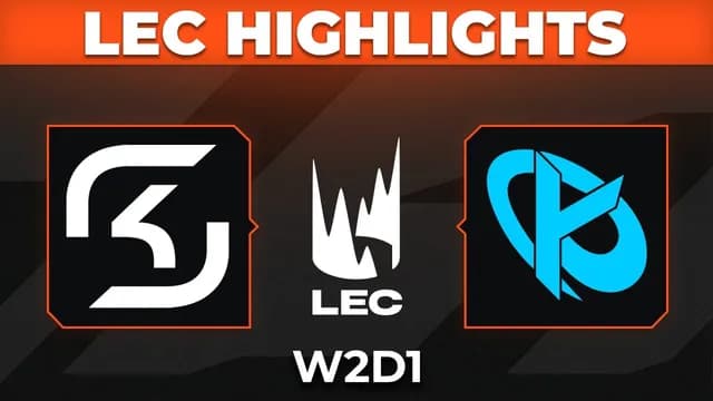 SK Gaming Takes on Karmine Corp in a Crucial LEC Showdown