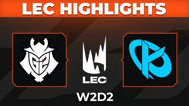 G2 Esports and Karmine Corp Clash in LEC 2026 Versus Showdown