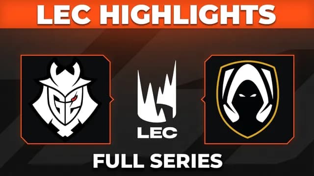 G2 and Team Heretics Clash in LEC Week 2