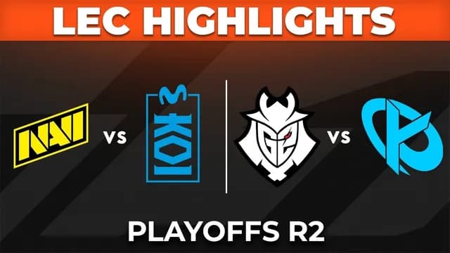 Who Moves On From LEC Playoffs R2 Day 1?