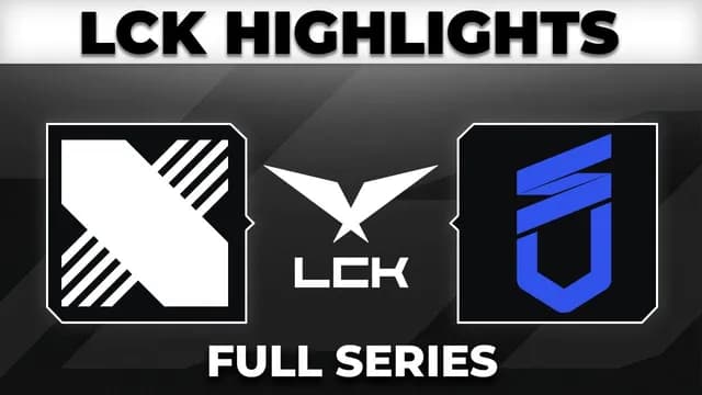 DRX Dominates DNS in LCK Cup Showdown